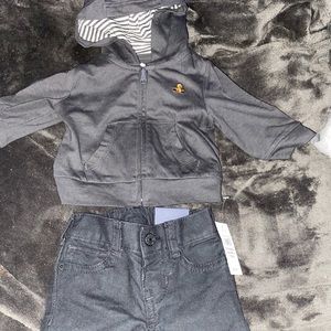 BABY GAP sweater and jeans